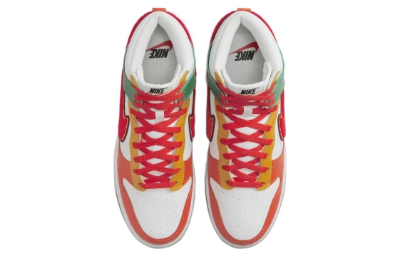 Для треккинга Nike Dunk High University 7 Eleven DR8805-100