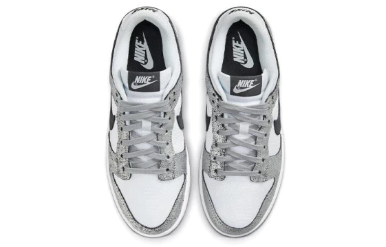 Для треккинга Nike Dunk Low Golden Gals Metallic Silver Women's DO5882-001