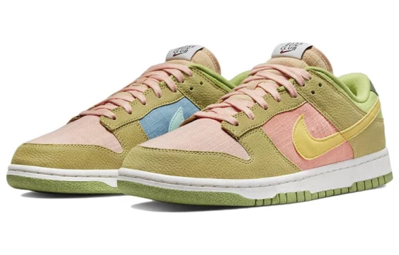 Для треккинга Nike Dunk Low Next Nature Sun Club Arctic Orange DM0583-800