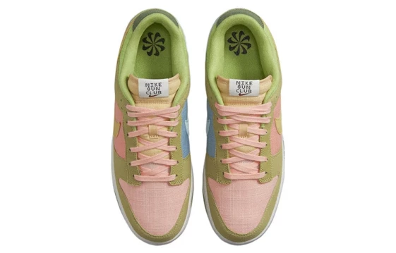 Для треккинга Nike Dunk Low Next Nature Sun Club Arctic Orange DM0583-800