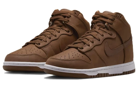 Для треккинга Nike Dunk High Premium Pecan Women's DX2044-200