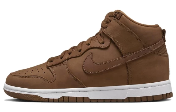 Для треккинга Nike Dunk High Premium Pecan Women's DX2044-200