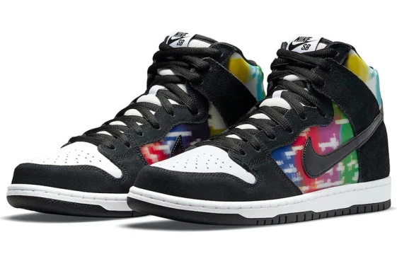 Для треккинга Nike Sb Dunk High Tv Signal CZ2253-100