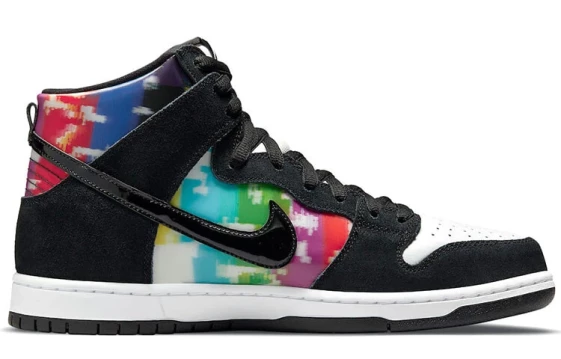 Для треккинга Nike Sb Dunk High Tv Signal CZ2253-100