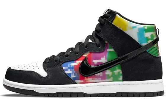 Для треккинга Nike Sb Dunk High Tv Signal CZ2253-100