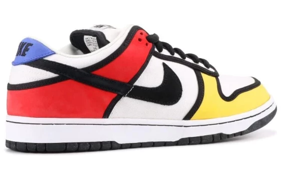 Для треккинга Nike Sb Dunk Low Piet Mondrian 304292-702