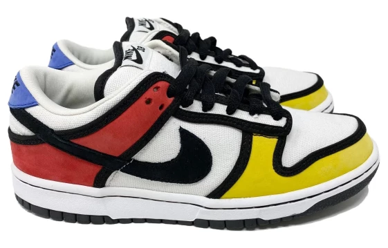 Для треккинга Nike Sb Dunk Low Piet Mondrian 304292-702