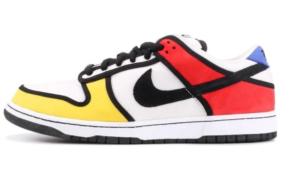 Для треккинга Nike Sb Dunk Low Piet Mondrian 304292-702