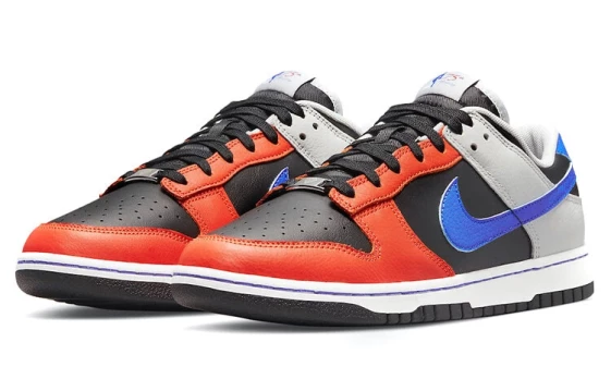 Для треккинга Nike Dunk Low Emb Nba 75th Anniversary Knicks DD3363-002