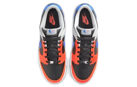 Для треккинга Nike Dunk Low Emb Nba 75th Anniversary Knicks DD3363-002