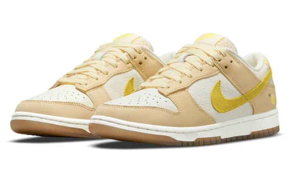 Для треккинга Nike Dunk Low Lemon Drop Women's DJ6902-700