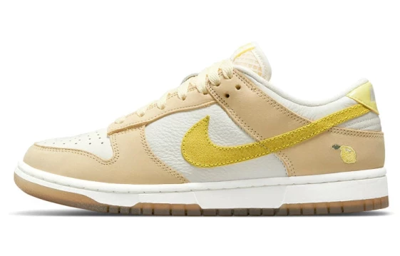 Для треккинга Nike Dunk Low Lemon Drop Women's DJ6902-700