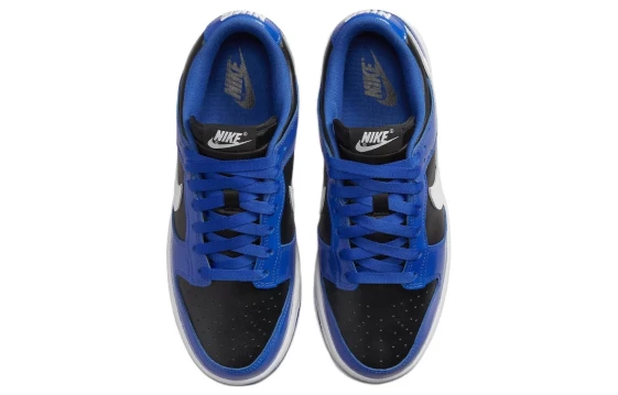 Для треккинга Nike Dunk Low Essential Game Royal Black White Women's DQ7576-400