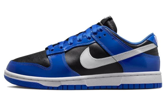 Для треккинга Nike Dunk Low Essential Game Royal Black White Women's DQ7576-400