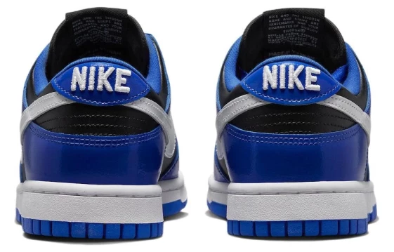 Для треккинга Nike Dunk Low Essential Game Royal Black White Women's DQ7576-400