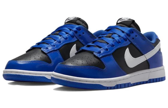 Для треккинга Nike Dunk Low Essential Game Royal Black White Women's DQ7576-400