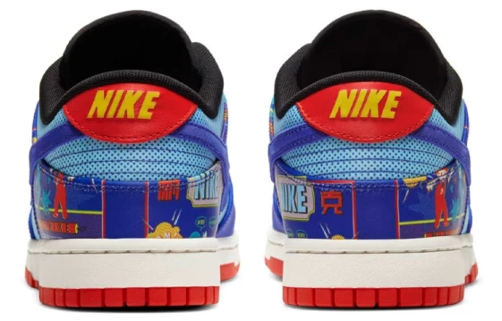 Для треккинга Nike Dunk Low Chinese New Year Firecracker 2021 DD8477-446