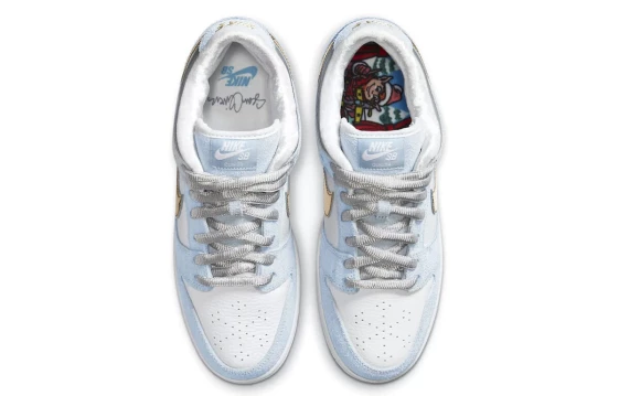 Для треккинга Nike SB Dunk Low Sean Cliver Unisex DC9936-100