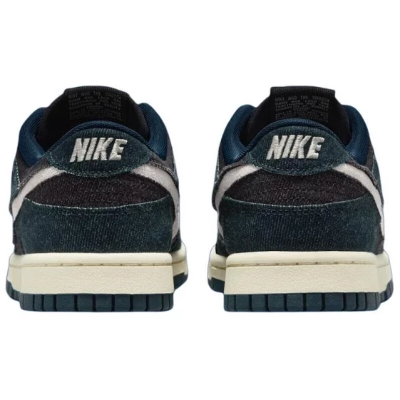 Для треккинга Nike Dunk Anti-Slip Wear-Resistant Low-Top Skateboard Shoes Women's Black HF1985-400