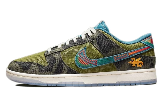 Для треккинга Nike Dunk Low Siempre Familia DO2160-335