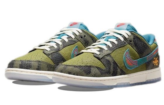 Для треккинга Nike Dunk Low Siempre Familia DO2160-335