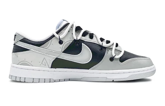 Для треккинга Nike Dunk Low Racer Blue Photon Dust FN3416-001