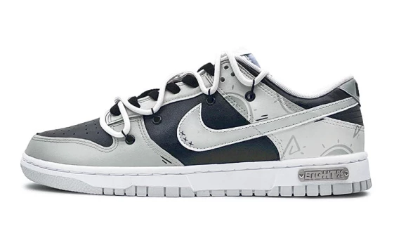 Для треккинга Nike Dunk Low Racer Blue Photon Dust FN3416-001