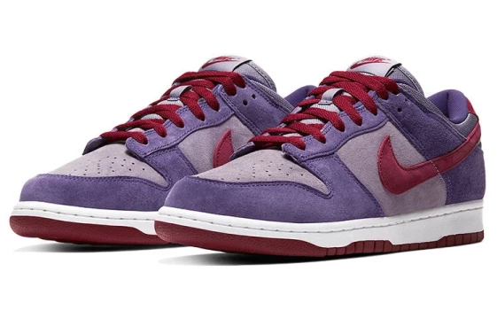 Для треккинга Nike Dunk Low "Plum" cu1726-500