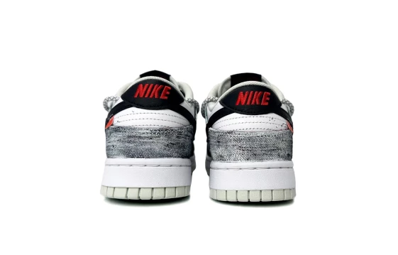 Для треккинга Nike Sb Dunk Mid Iso Orange Label Black Dark Grey CV4283-001