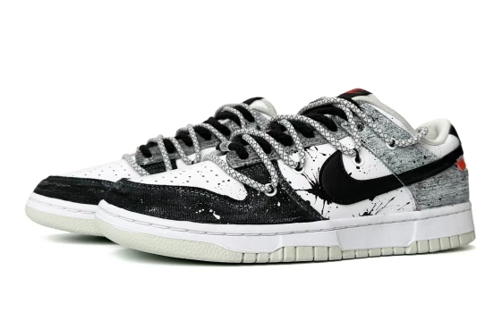 Для треккинга Nike Sb Dunk Mid Iso Orange Label Black Dark Grey CV4283-001