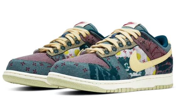 Для треккинга Nike Dunk Low Community Garden CZ9747-900