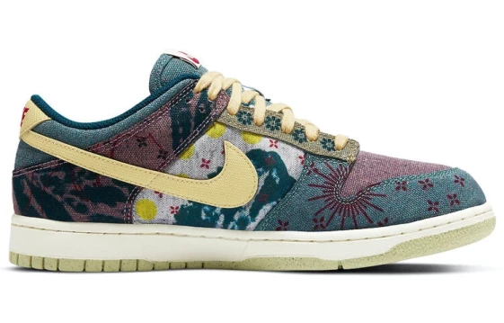 Для треккинга Nike Dunk Low Community Garden CZ9747-900