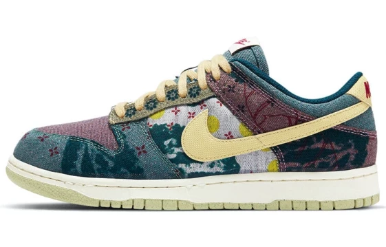 Для треккинга Nike Dunk Low Community Garden CZ9747-900