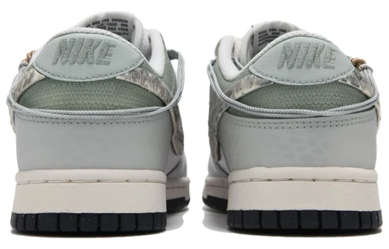 Nike Dunk Low Retro Red Swoosh Panda FB3354-001