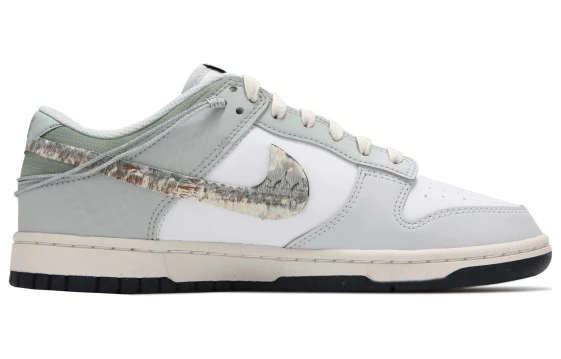 Nike Dunk Low Retro Red Swoosh Panda FB3354-001