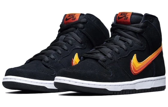 Для треккинга Nike Sb Dunk High Truck It BQ6826-003