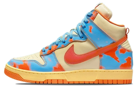 Для треккинга Nike Dunk High 1985 Sp Orange Acid Wash DD9404-800