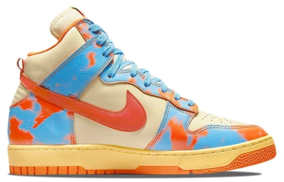 Для треккинга Nike Dunk High 1985 Sp Orange Acid Wash DD9404-800