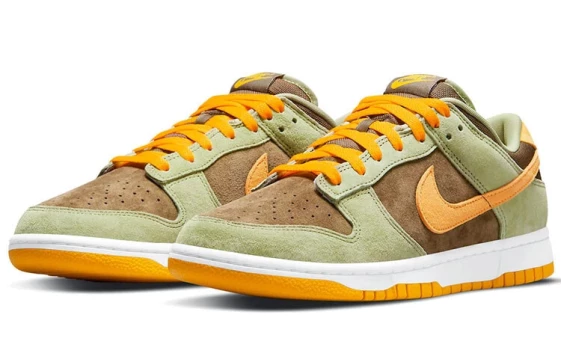 Для треккинга Nike Dunk Low Dusty Olive DH5360-300