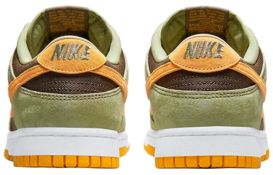Для треккинга Nike Dunk Low Dusty Olive DH5360-300