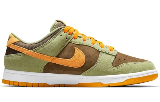 Для треккинга Nike Dunk Low Dusty Olive DH5360-300