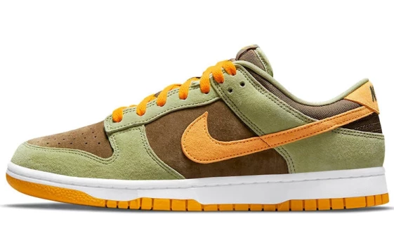 Для треккинга Nike Dunk Low Dusty Olive DH5360-300