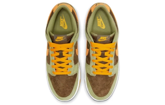 Для треккинга Nike Dunk Low Dusty Olive DH5360-300