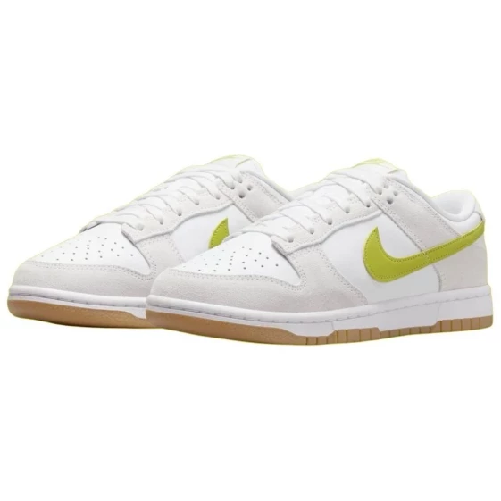 Для треккинга Nike Dunk Low 'White Bright Cactus' Women's HJ7335-133