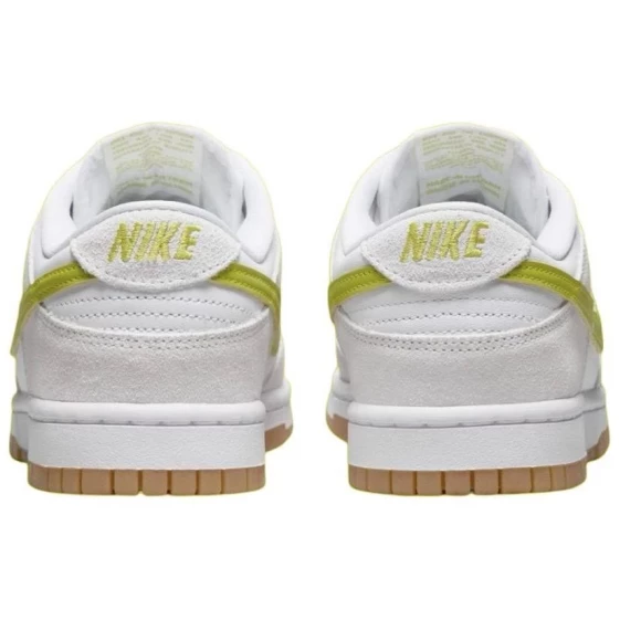 Для треккинга Nike Dunk Low 'White Bright Cactus' Women's HJ7335-133