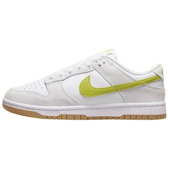 Для треккинга Nike Dunk Low 'White Bright Cactus' Women's HJ7335-133