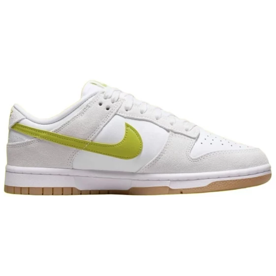 Для треккинга Nike Dunk Low 'White Bright Cactus' Women's HJ7335-133