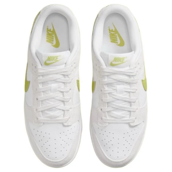 Для треккинга Nike Dunk Low 'White Bright Cactus' Women's HJ7335-133