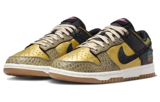 Для треккинга Nike Dunk Low Día De Muertos Women's FQ8148-010