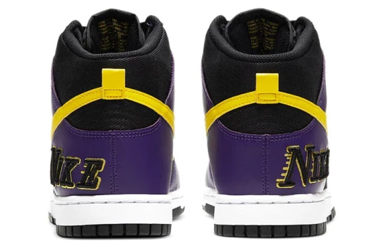 Для треккинга Nike Dunk High Emb Lakers DH0642-001